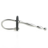 Generique Penis Plug Pen Cock Ring Silicone 8mm